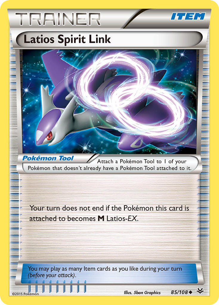 Latios Spirit Link - Roaring Skies SET-85