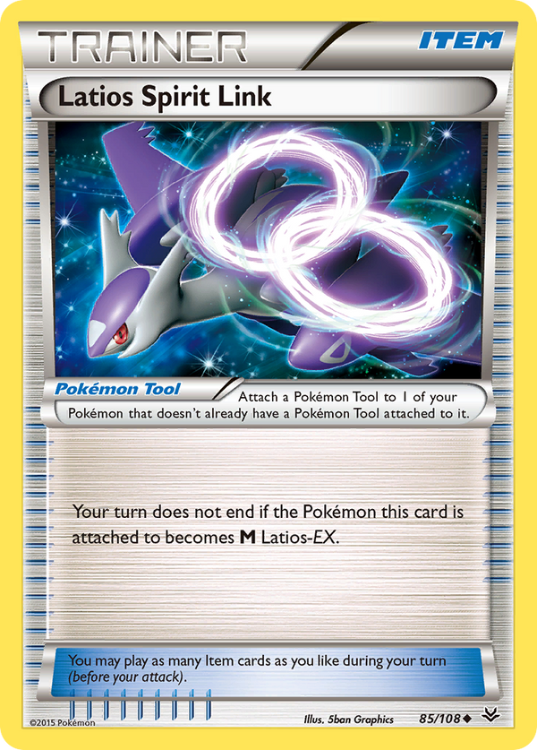Latios Spirit Link - Roaring Skies SET-85