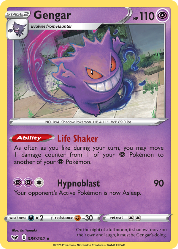 Gengar - Sword & Shield SET-85