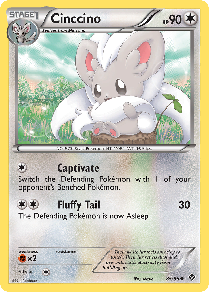 Cinccino - Emerging Powers SET-85