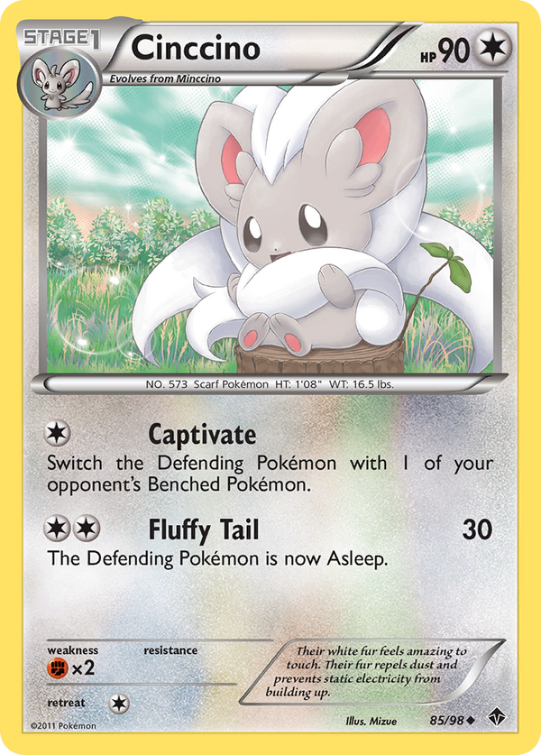 Cinccino - Emerging Powers SET-85