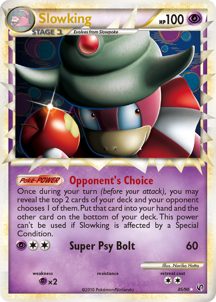 Slowking - HS Undaunted SET-85
