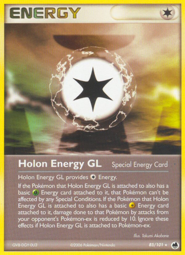Holon Energy GL - Dragon Frontiers SET-85