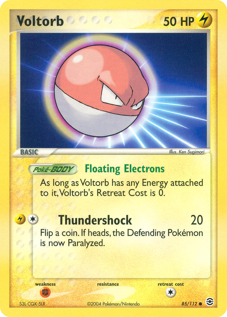 Voltorb - FireRed & LeafGreen SET-85