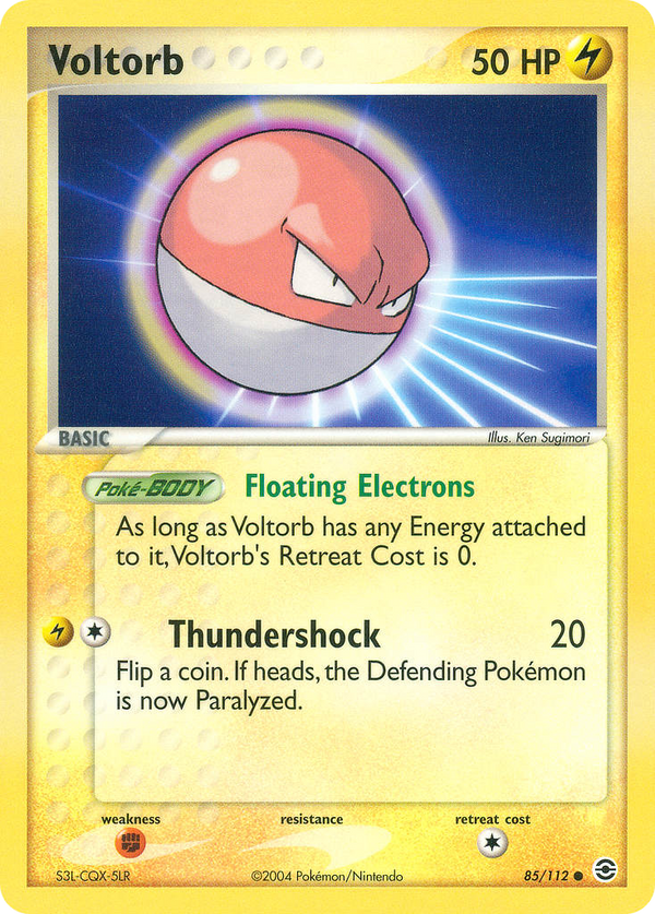 Voltorb - FireRed & LeafGreen SET-85