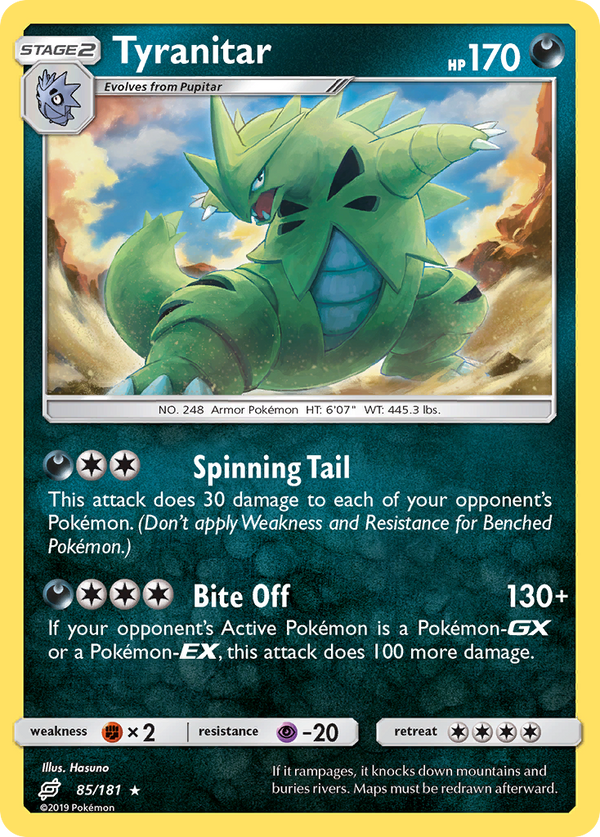 Tyranitar - Team Up SET-85