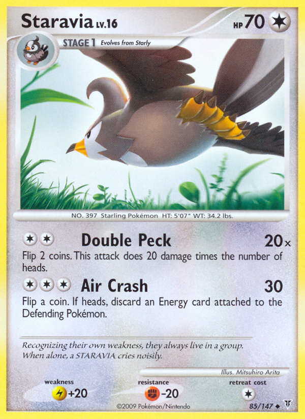 Staravia - Supreme Victors SET-85