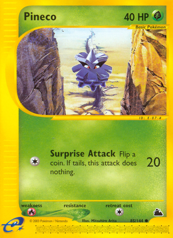 Pineco - Skyridge SET-85