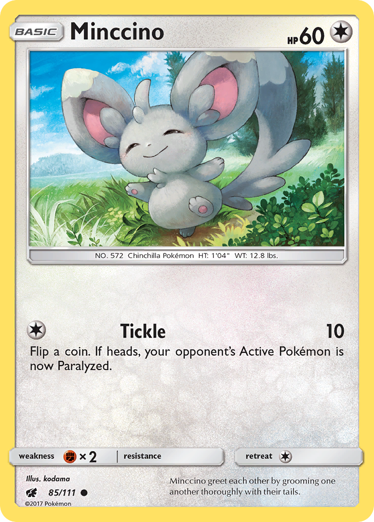 Minccino - Crimson Invasion SET-85