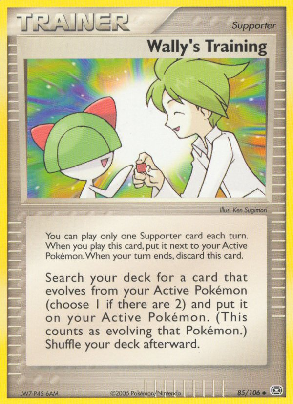 Wally's Training - Emerald SET-85