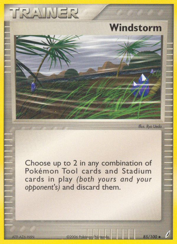 Windstorm - Crystal Guardians SET-85