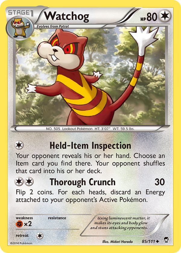 Watchog - Furious Fists SET-85