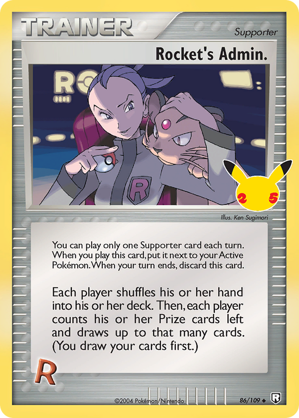 Rocket's Admin. - Celebrations: Classic Collection SET-86_A