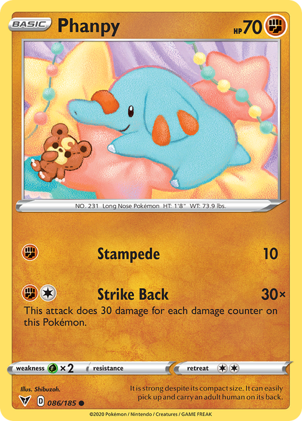 Phanpy - Vivid Voltage SET-86