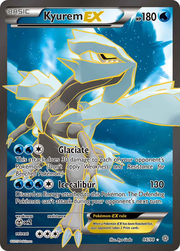Kyurem-EX - Ancient Origins SET-86