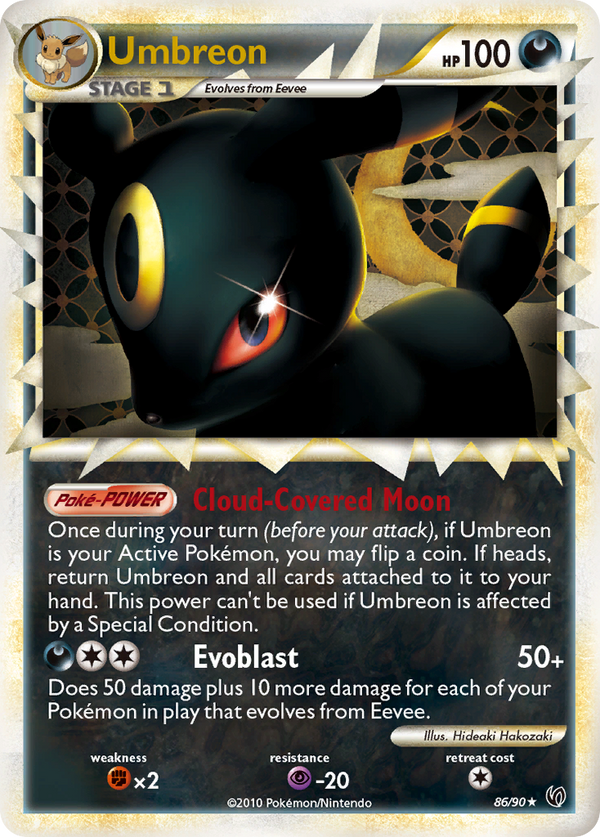 Umbreon - HS Undaunted SET-86
