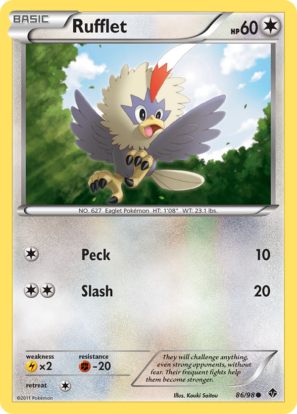 Rufflet - Emerging Powers SET-86
