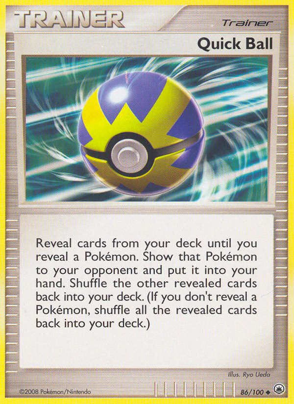 Quick Ball - Majestic Dawn SET-86