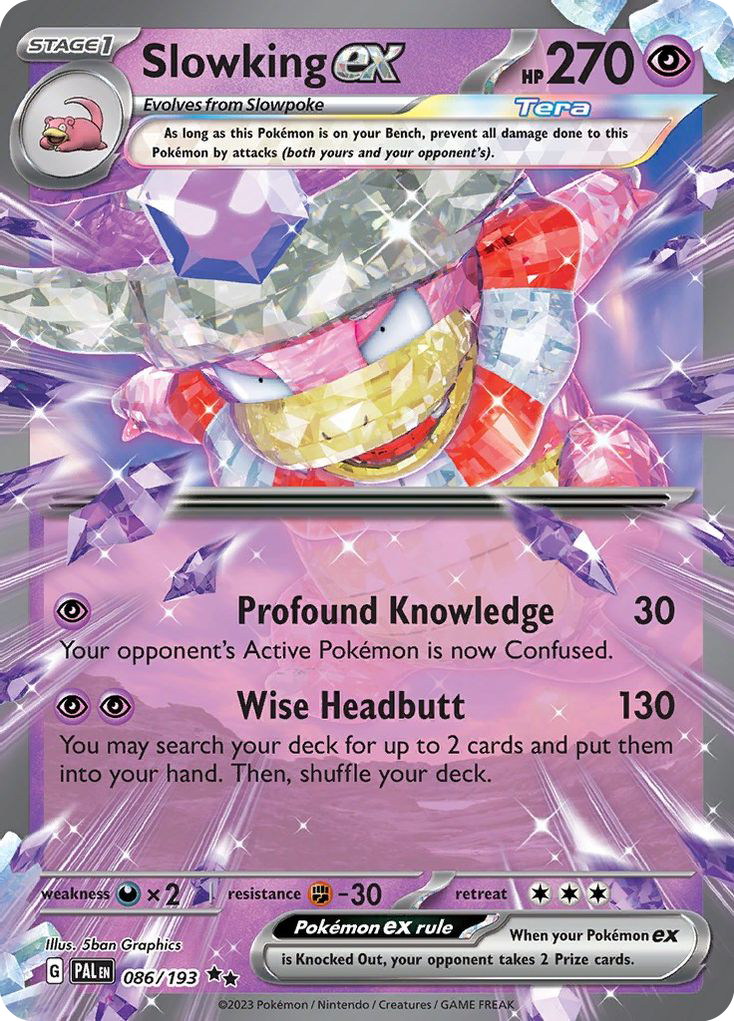 Slowking EX - Paldea Evolved SET-86