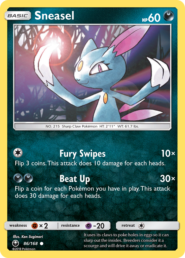 Sneasel - Celestial Storm SET-86