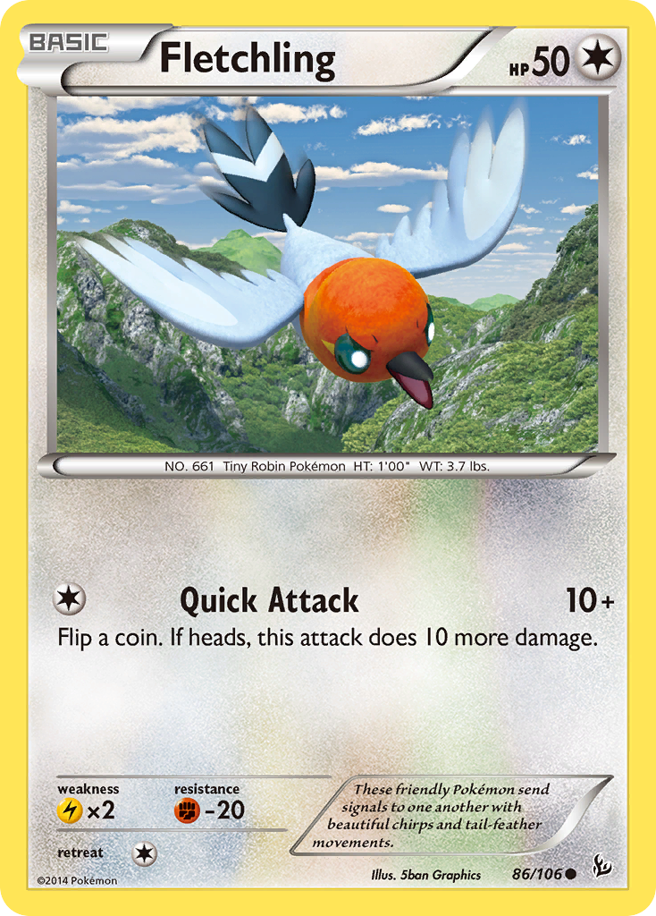Fletchling - Flashfire SET-86