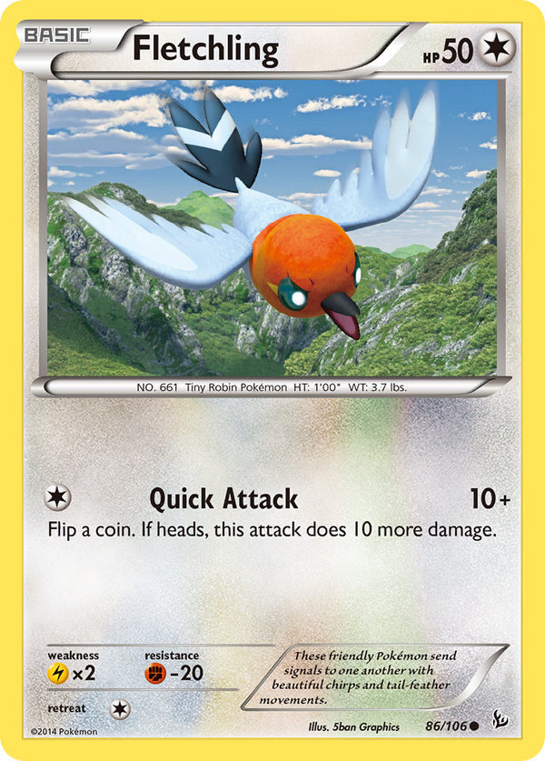 Fletchling - Flashfire SET-86