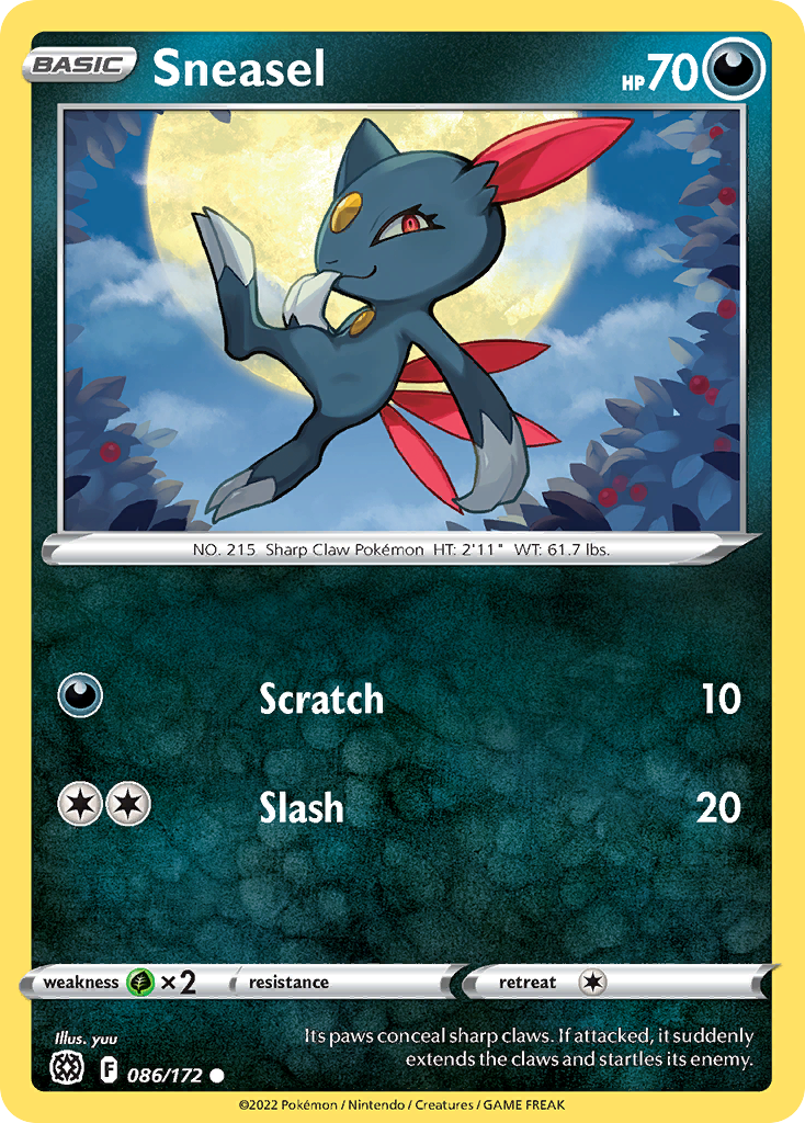 Sneasel - Brilliant Stars SET-86