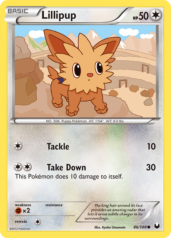 Lillipup - Dark Explorers SET-86