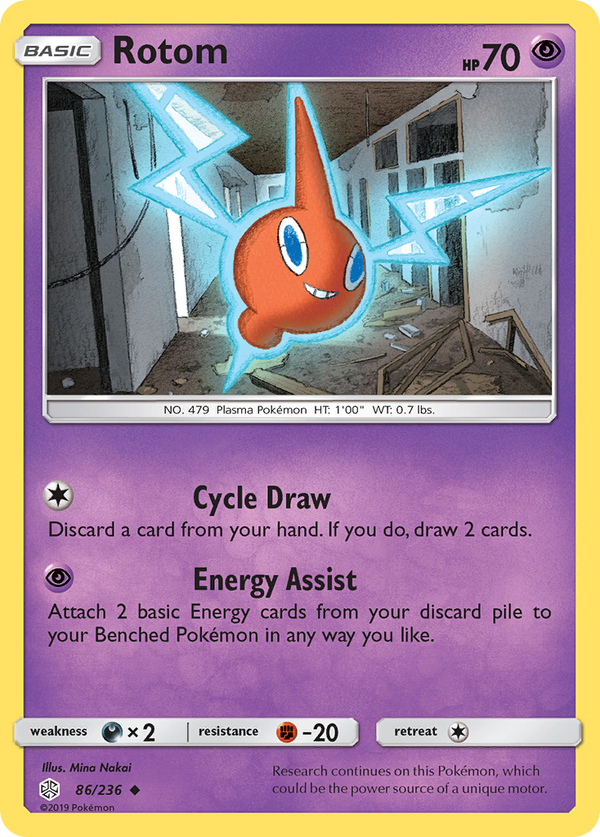 Rotom - Cosmic Eclipse SET-86