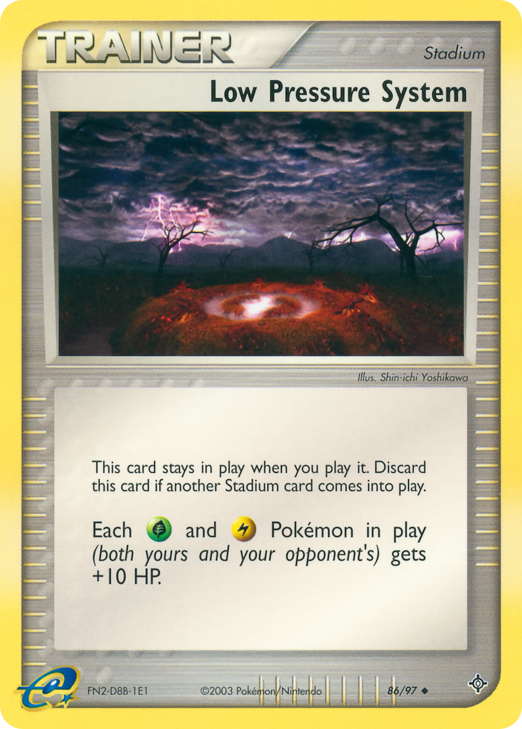 Low Pressure System - Dragon SET-86