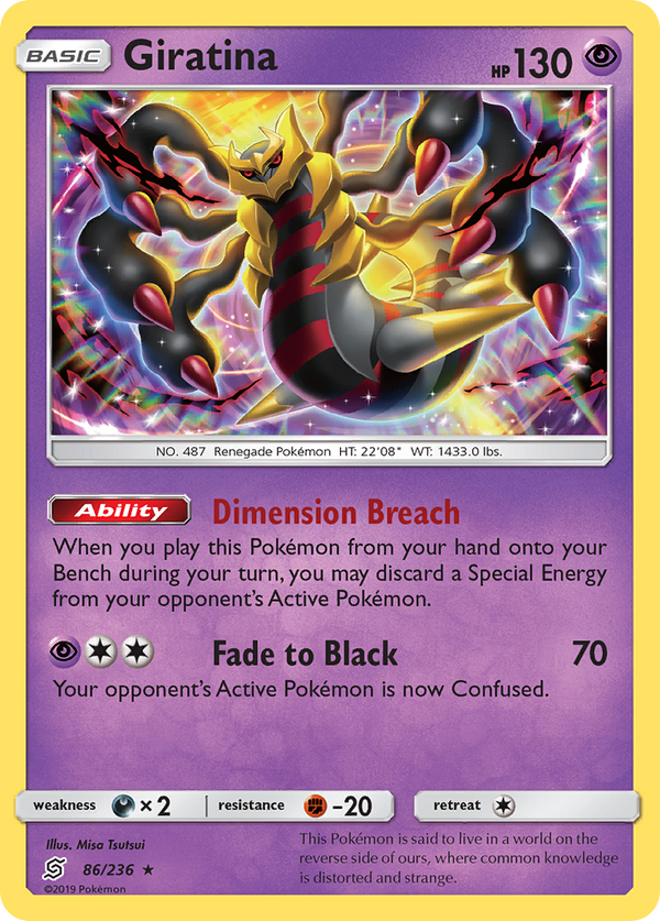 Giratina - Unified Minds SET-86