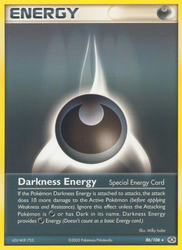 Darkness Energy - Emerald SET-86