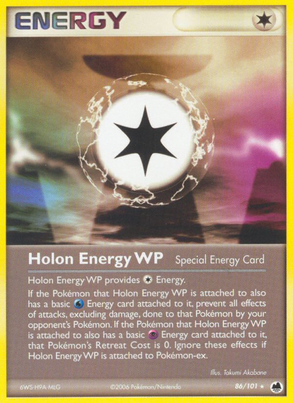 Holon Energy WP - Dragon Frontiers SET-86