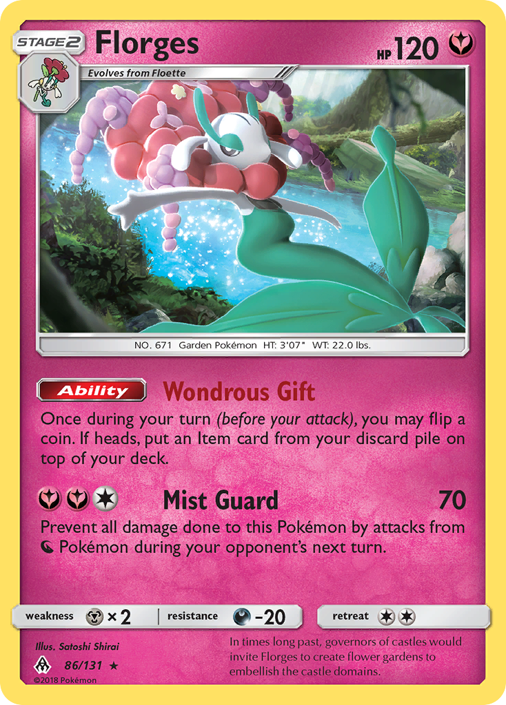 Florges - Forbidden Light SET-86