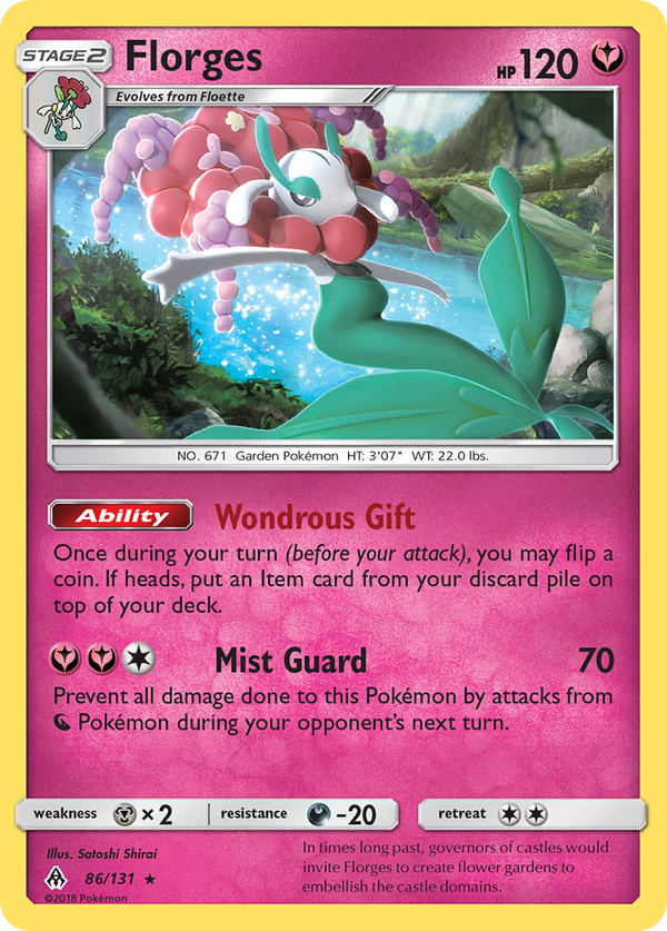 Florges - Forbidden Light SET-86