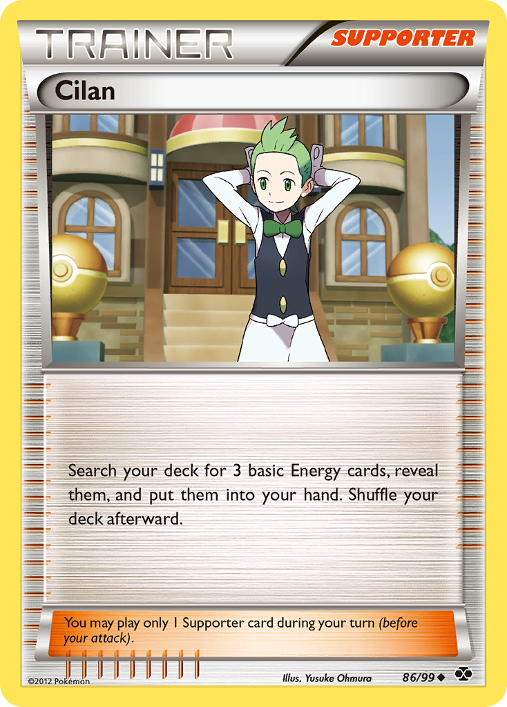 Cilan - Next Destinies SET-86