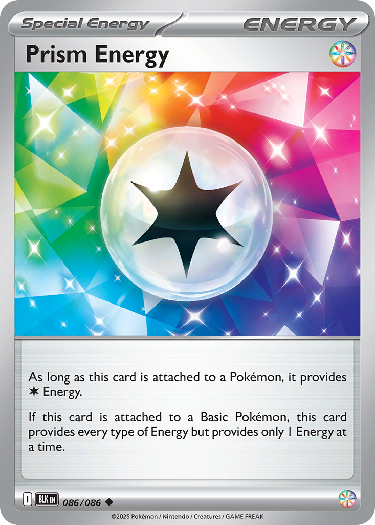 Prism Energy - Black Bolt SET-86