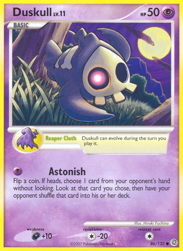 Duskull - Secret Wonders SET-86