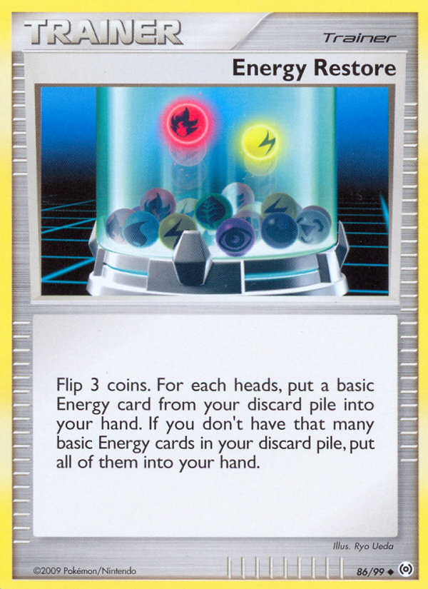 Energy Restore - Arceus SET-86