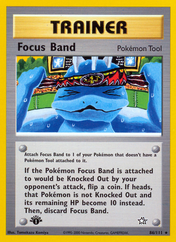 Focus Band - Neo Genesis SET-86