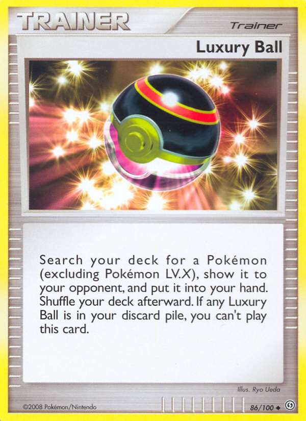 Luxury Ball - Stormfront SET-86