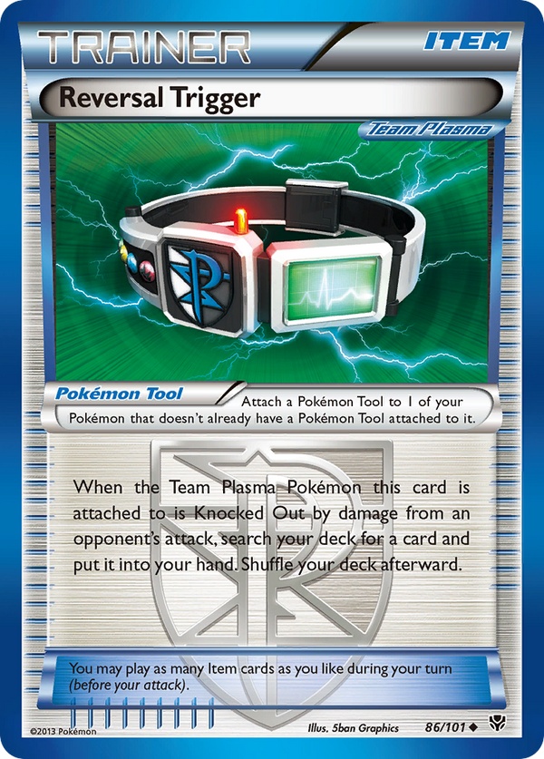 Reversal Trigger - Plasma Blast SET-86