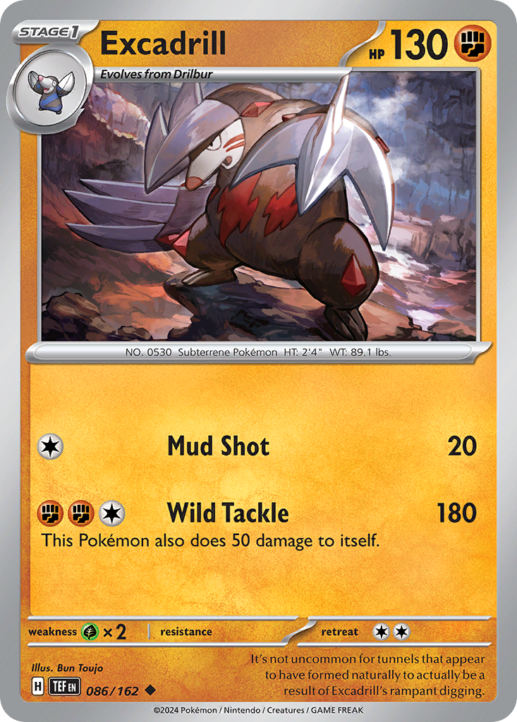 Excadrill - Temporal Forces SET-86