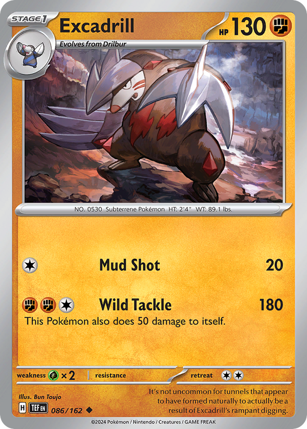 Excadrill - Temporal Forces SET-86