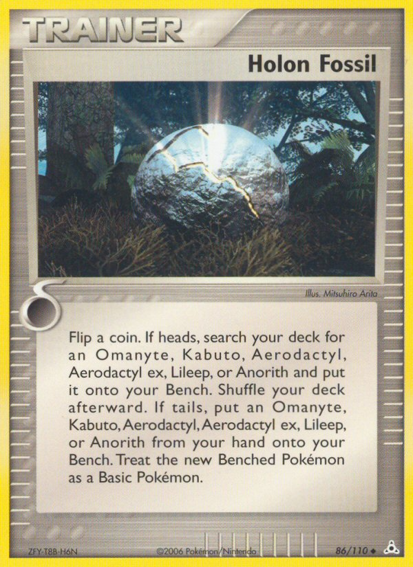 Holon Fossil - Holon Phantoms SET-86