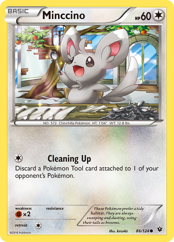 Minccino - Fates Collide SET-86