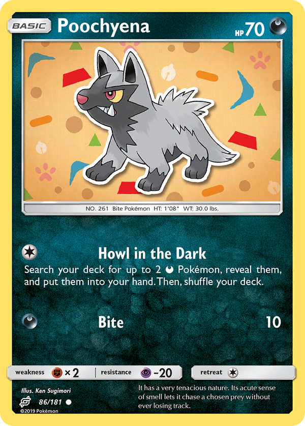 Poochyena - Team Up SET-86