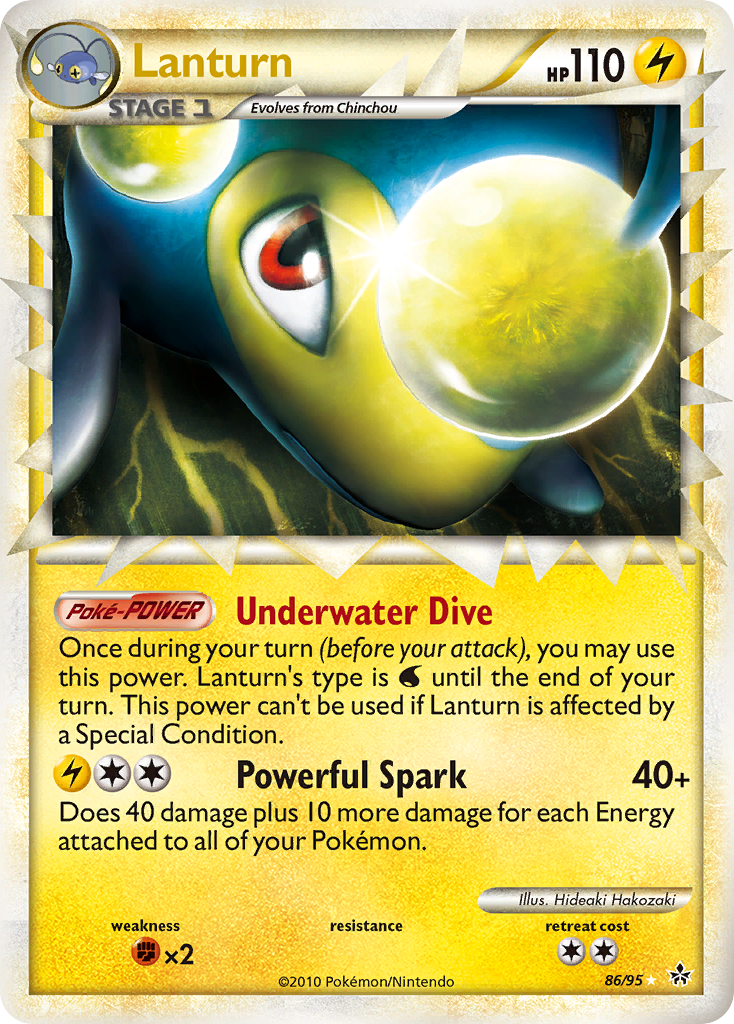 Lanturn - HS Unleashed SET-86