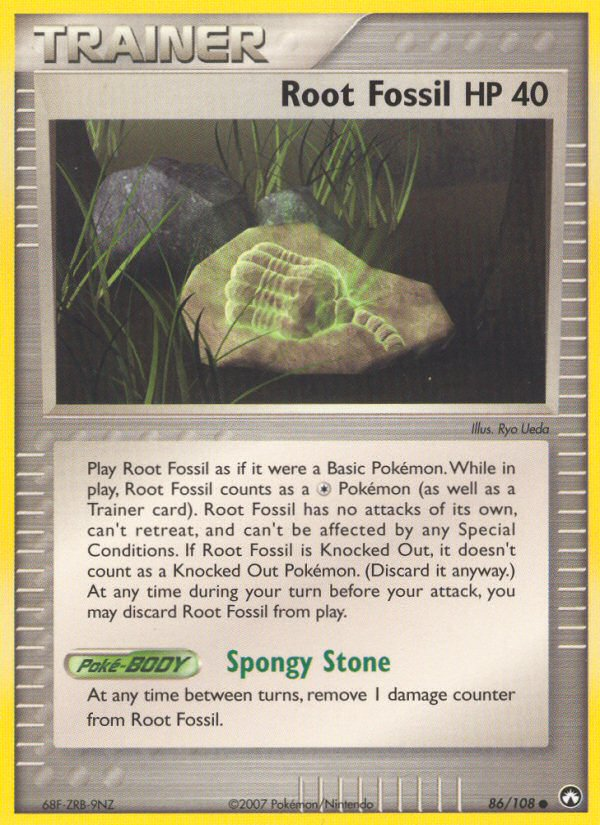 Root Fossil - Power Keepers SET-86