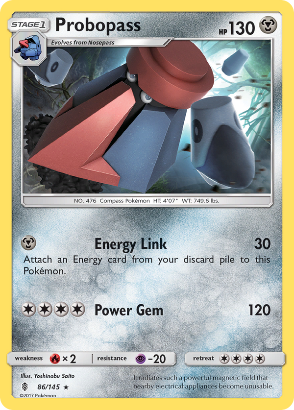Probopass - Guardians Rising SET-86